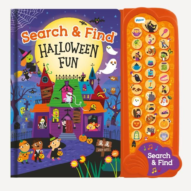 Produktbild: Search & Find: Halloween (30-Button Sound Book)