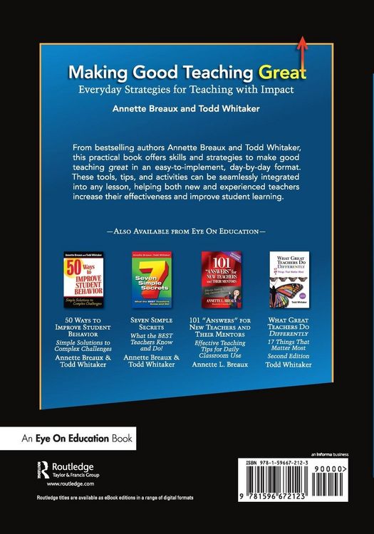 Produktbild: Making Good Teaching Great