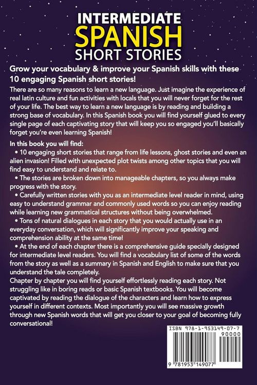 Produktbild: Intermediate Spanish Short Stories
