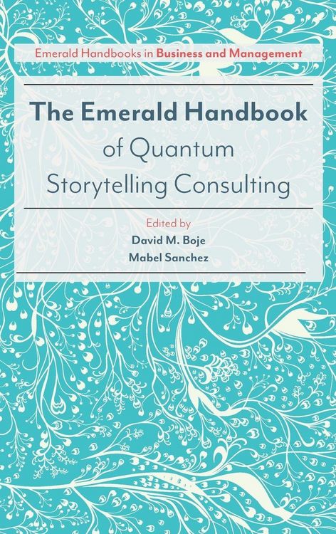 Produktbild: The Emerald Handbook of Quantum Storytelling Consulting