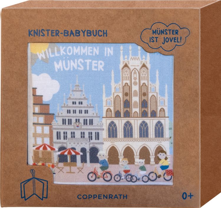 Produktbild: Knister-Babybuch: M&uuml;nster ist jovel!