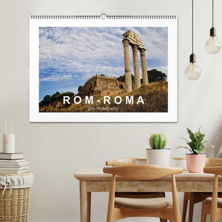 Produktbild: Rom - Roma (Wandkalender 2026 DIN A2 quer), CALVENDO Monatskalender