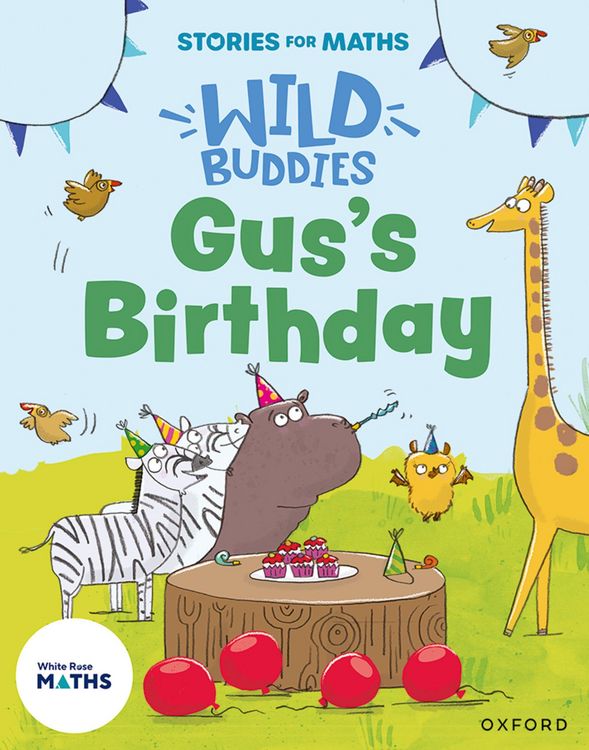 Produktbild: Stories for Maths: EYFS: Gus's Birthday (1, 2, 3, 4, 5)