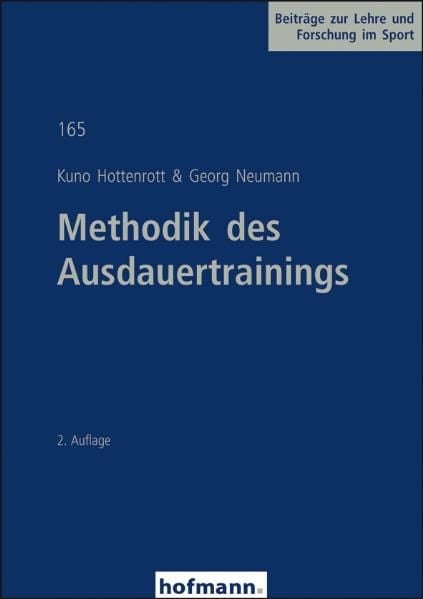 Bild vom Artikel Methodik des Ausdauertrainings vom Autor Kuno Hottenrott