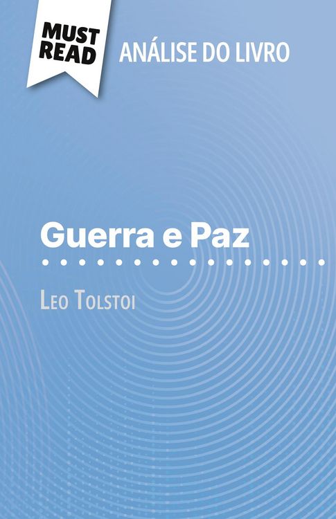 Produktbild: Guerra e Paz de Leo Tolstoi (An&aacute;lise do livro)