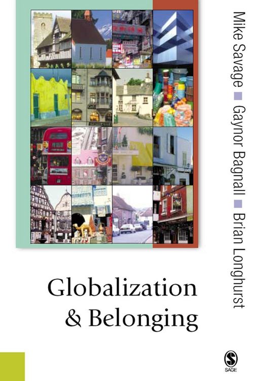 Produktbild: Globalization and Belonging