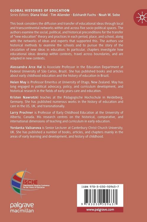 Produktbild: Reimagining Teaching in Early 20th Century Experimental Schools