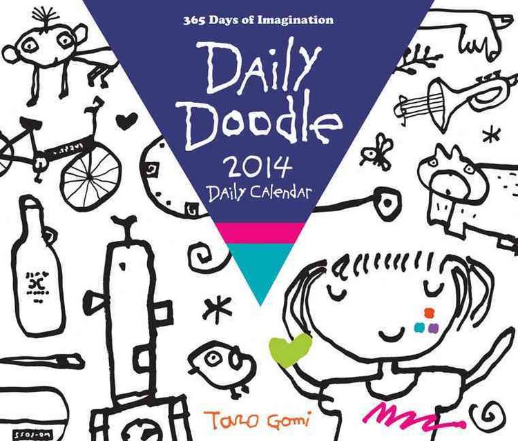 Produktbild: Daily Doodle 2014 Daily Cal