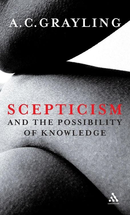 Produktbild: Scepticism and the Possibility of Knowledge