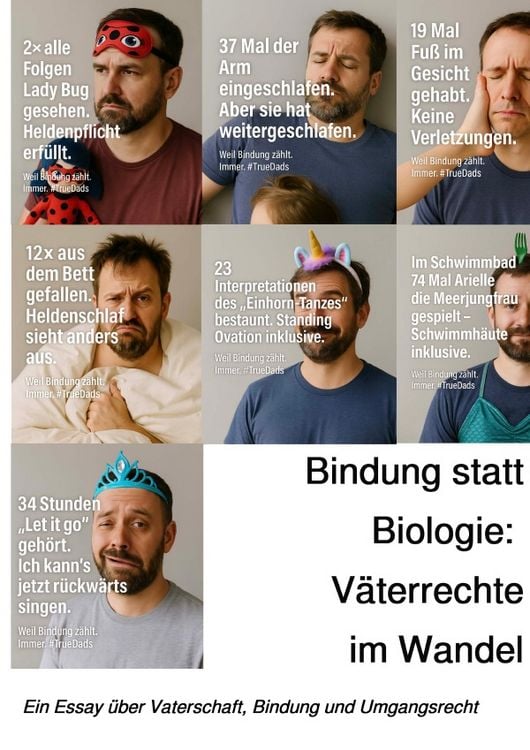 Produktbild: Bindung statt Biologie: V&auml;terrechte im Wandel
