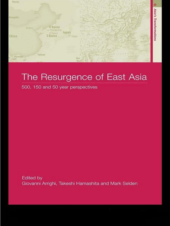 Produktbild: The Resurgence of East Asia
