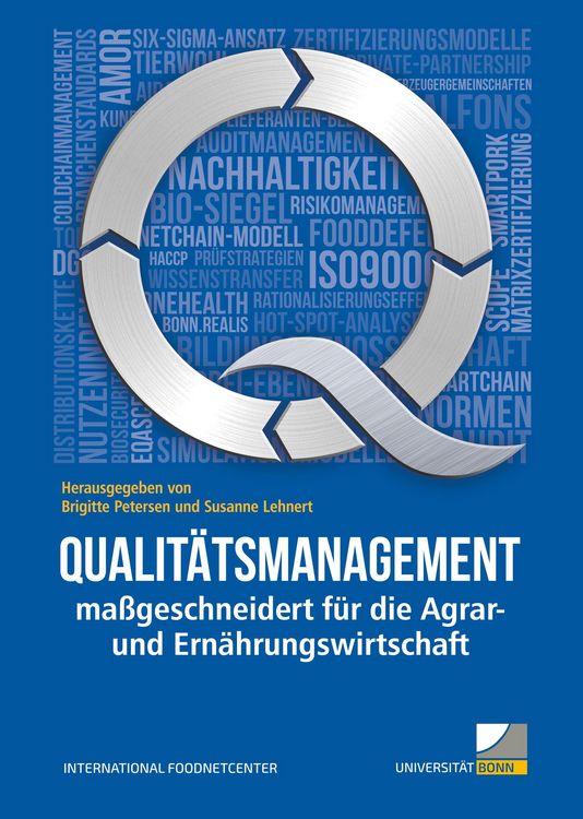 Produktbild: Qualit&auml;tsmanagement ma&szlig;geschneidert f&uuml;r die Agrar- und Ern&auml;hrungswirtschaft