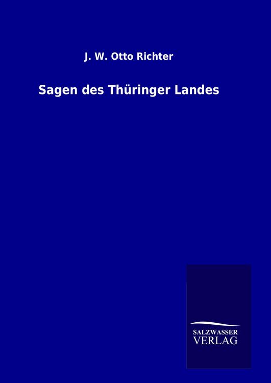 Produktbild: Sagen des Th&uuml;ringer Landes