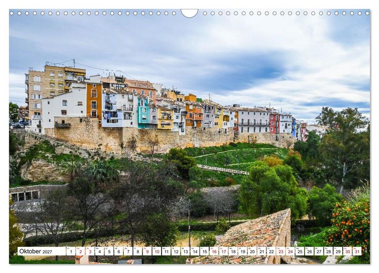 Produktbild: Wundervolle Costa Blanca (Wandkalender 2027 DIN A3 quer), CALVENDO Monatskalender