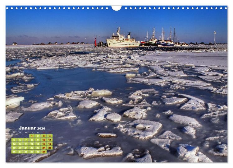Produktbild: Schleswig-Holstein Du bist so sch&ouml;n (Wandkalender 2026 DIN A3 quer), CALVENDO Monatskalender
