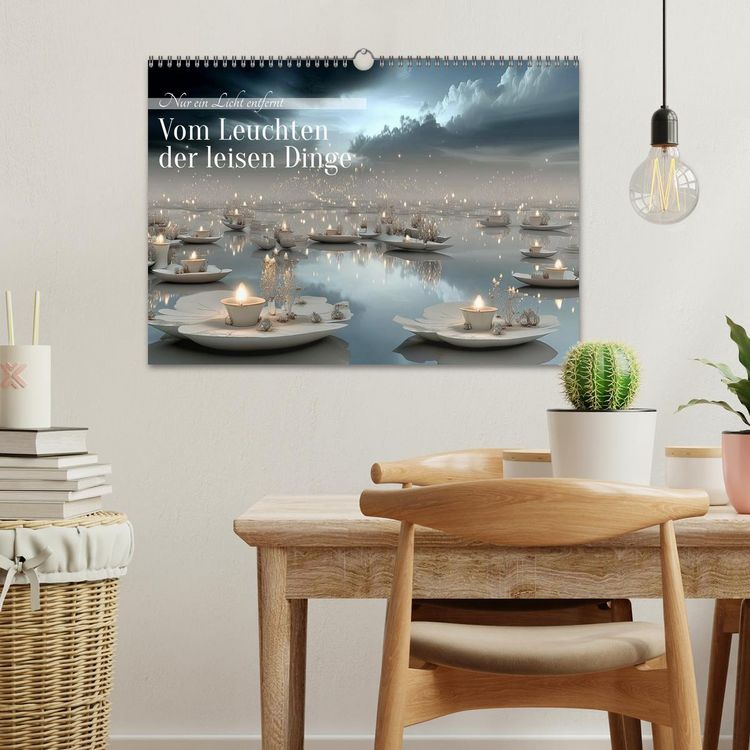 Produktbild: Nur ein Licht entfernt (Wandkalender 2026 DIN A3 quer), CALVENDO Monatskalender