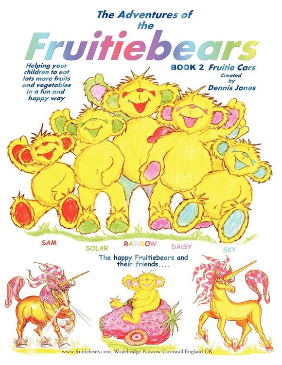 Produktbild: The Adventures of the Fruitiebears