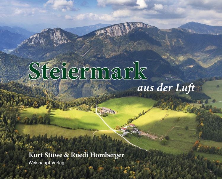 Produktbild: Steiermark aus der Luft