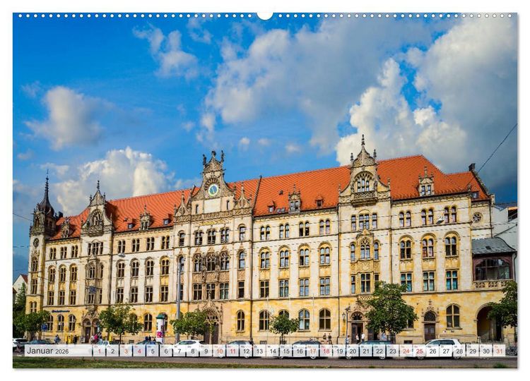 Produktbild: Magdeburg Impressionen (Wandkalender 2026 DIN A2 quer), CALVENDO Monatskalender