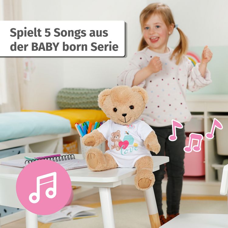 BABY born Singender Teddy Deutsch