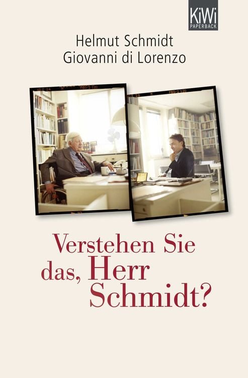 Bild vom Artikel Verstehen Sie das, Herr Schmidt? vom Autor Helmut Schmidt