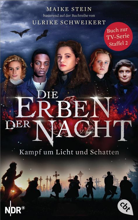Produktbild: Die Erben der Nacht - Kampf um Licht und Schatten