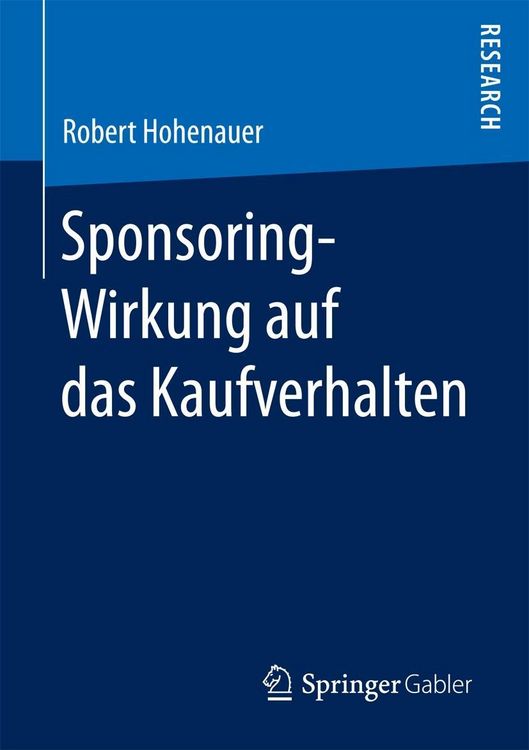 Produktbild: Sponsoring-Wirkung auf das Kaufverhalten