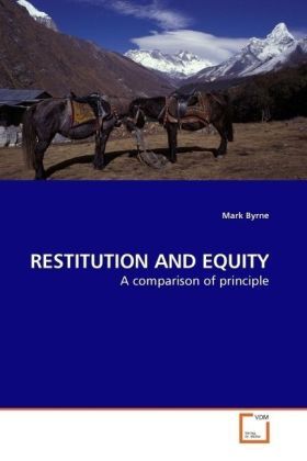Produktbild: Byrne, M: Restitution and Equity