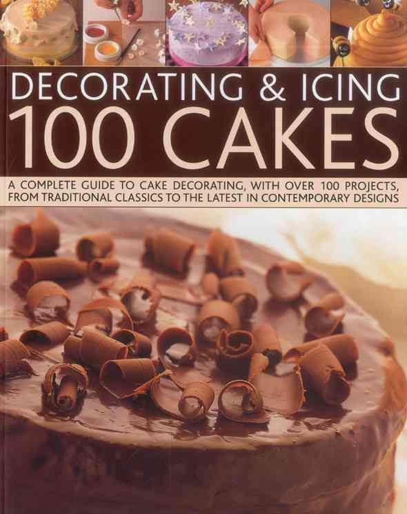 Produktbild: Decorating and Icing 100 Cakes