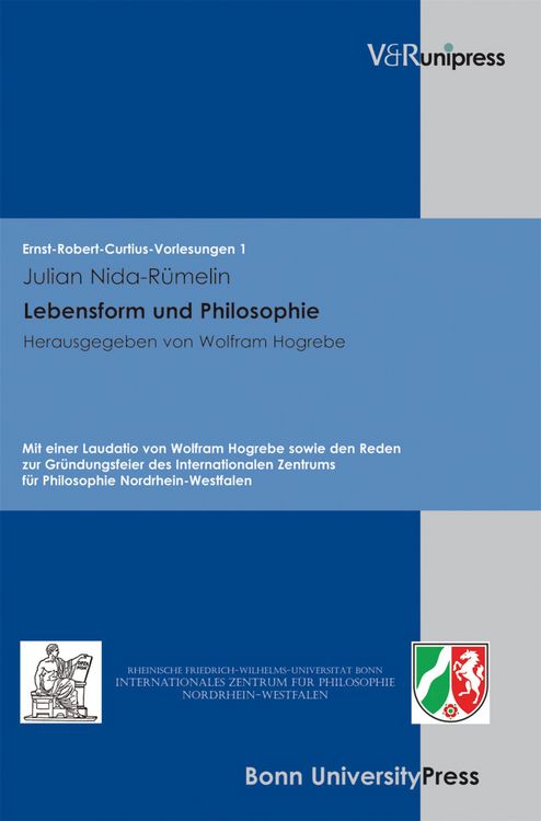 Produktbild: Lebensform und Philosophie