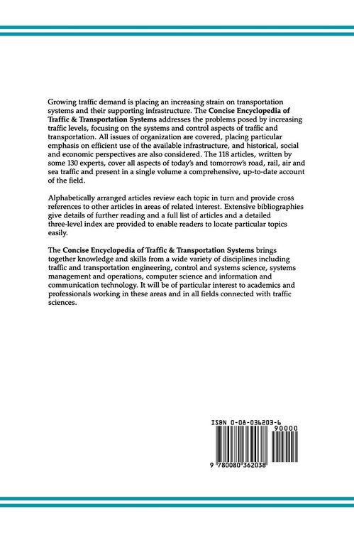 Produktbild: Conc Ency Traf TransportbASCI6H