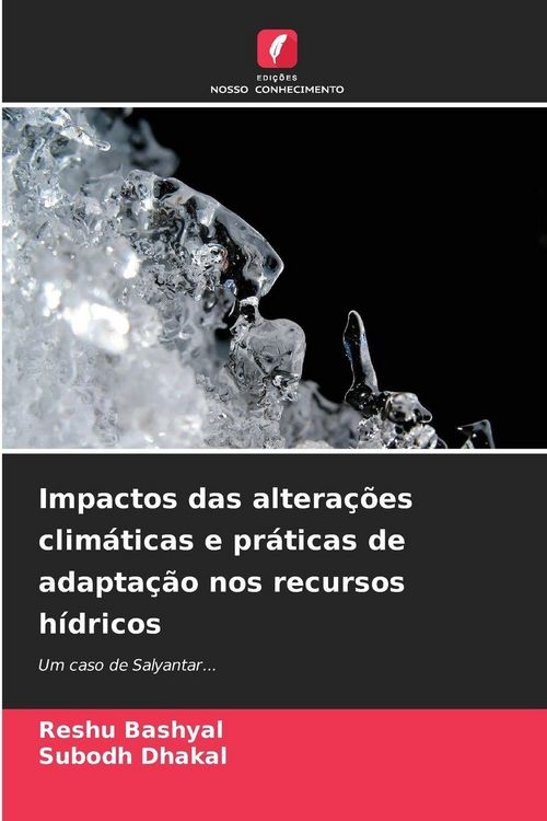 Produktbild: Impactos das altera&ccedil;&otilde;es clim&aacute;ticas e pr&aacute;ticas de adapta&ccedil;&atilde;o nos recursos h&iacute;dricos