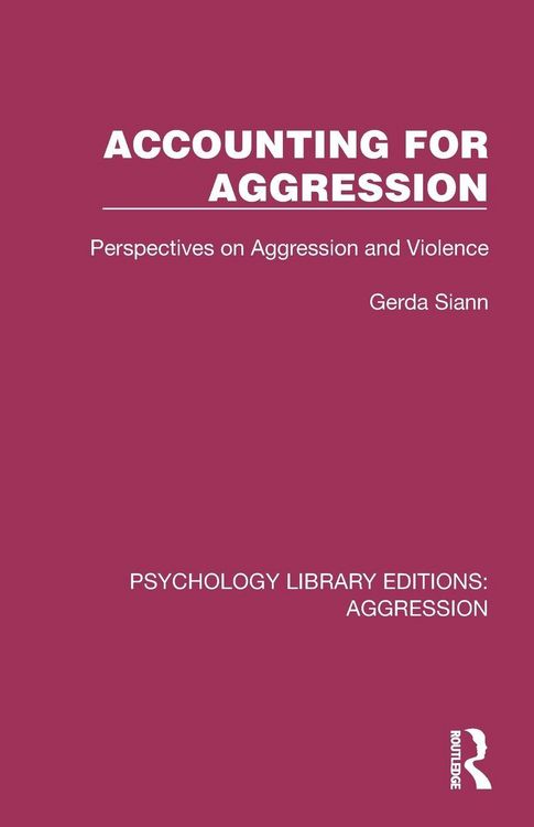 Produktbild: Accounting for Aggression