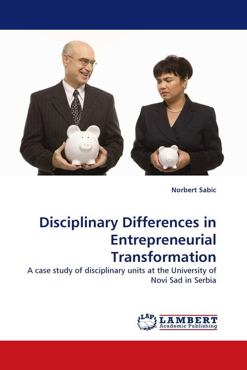 Produktbild: Disciplinary Differences in Entrepreneurial Transformation