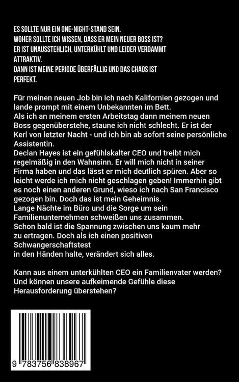 Produktbild: Never date the CEO