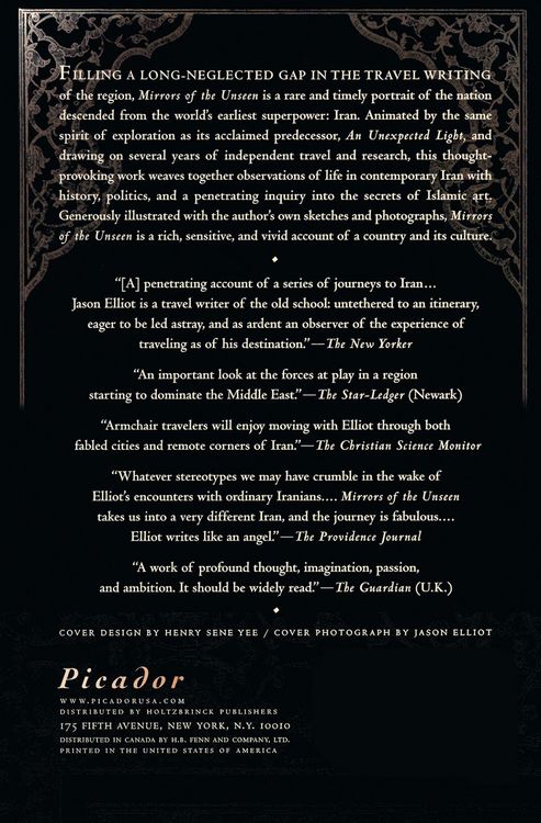 Produktbild: Mirrors of the Unseen