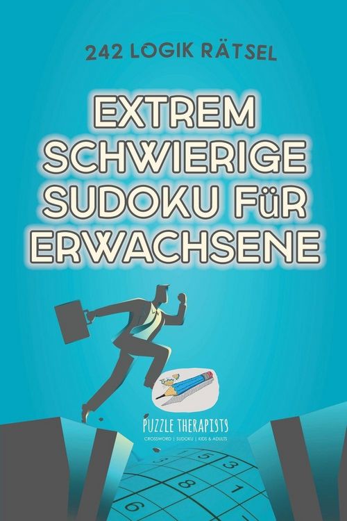 Produktbild: Extrem Schwierige Sudoku f&uuml;r Erwachsene | 242 Logik R&auml;tsel