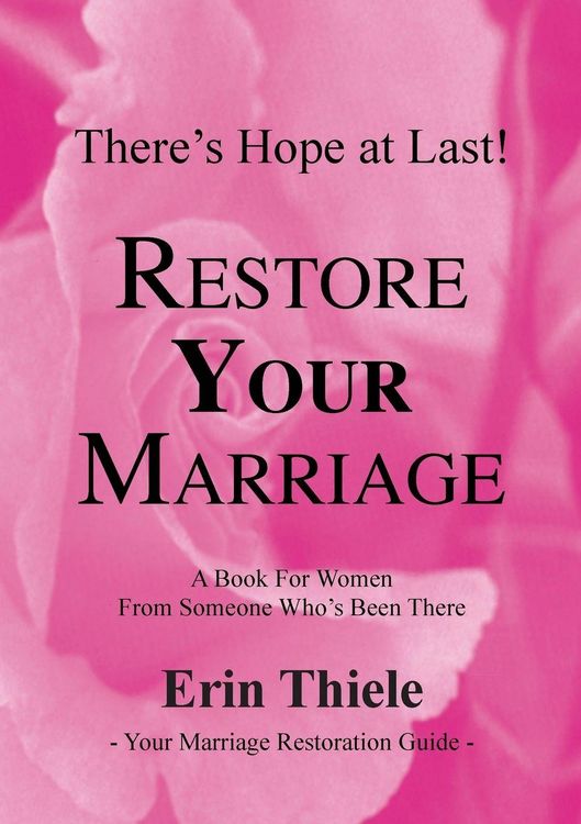 Produktbild: How God Can and Will Restore Your Marriage