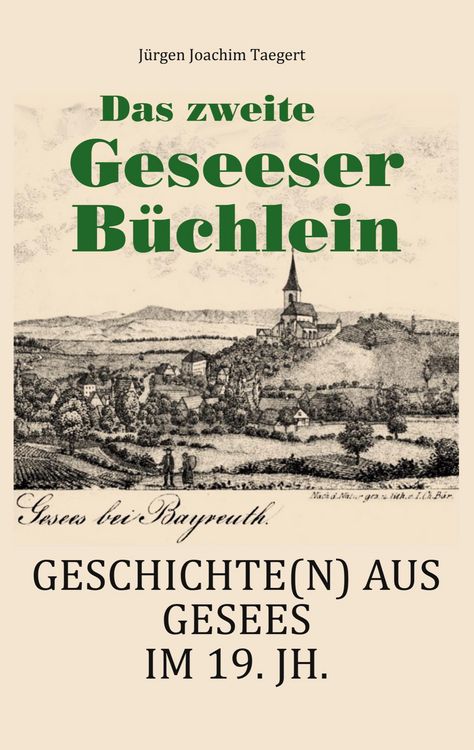 Produktbild: Das zweite Geseeser B&uuml;chlein