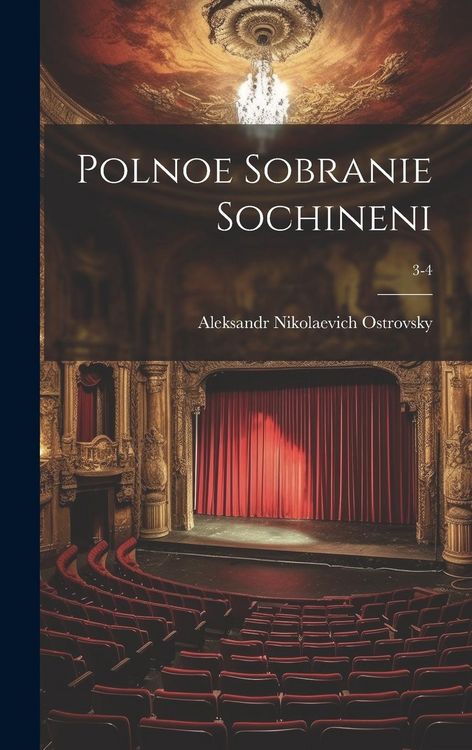 Produktbild: Polnoe sobranie sochineni; 3-4