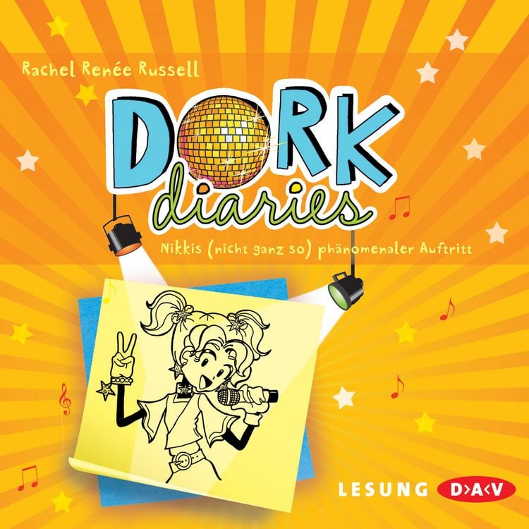 Bild vom Artikel Dork Diaries - Nikkis (nicht ganz so) phänomenaler Auftritt vom Autor Rachel Renée Russell
