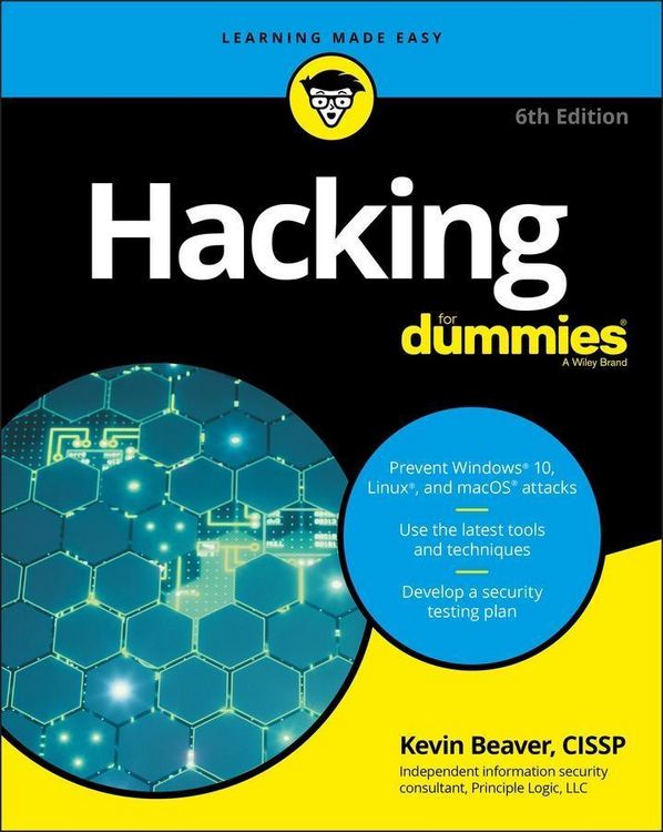 Produktbild: Hacking For Dummies