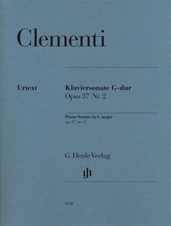 Produktbild: Muzio Clementi - Klaviersonate G-dur op. 37 Nr. 2