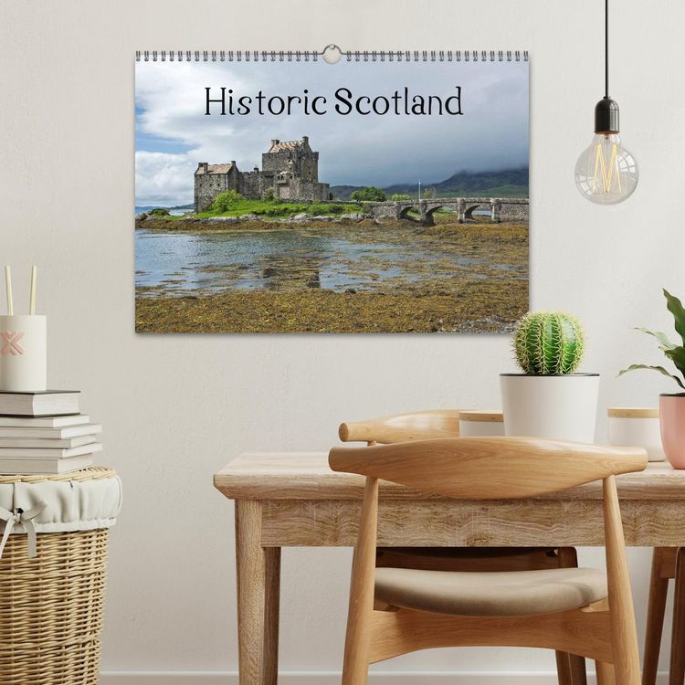 Produktbild: Historic Scotland (Wall Calendar 2026 DIN A3 landscape), CALVENDO 12 Month Wall Calendar