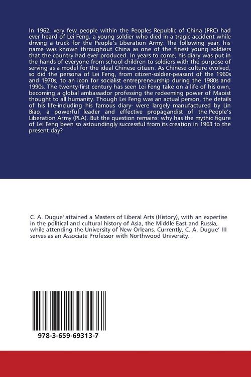 Produktbild: Lei Feng: China's Evolving Cultural Icon, 1960s to the Present