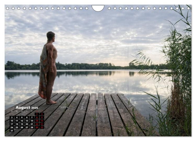 Produktbild: AKT-samkeit (Wandkalender 2026 DIN A4 quer), CALVENDO Monatskalender