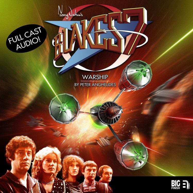 Produktbild: Blake's 7, The Classic Adventures, Warship