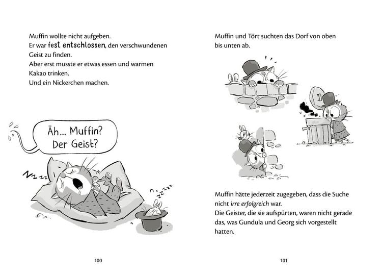 Produktbild: Muffin und T&ouml;rt! 4: Auf Geisterjagd