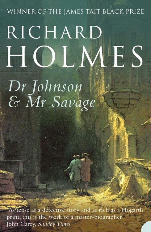 Produktbild: Dr Johnson and Mr Savage