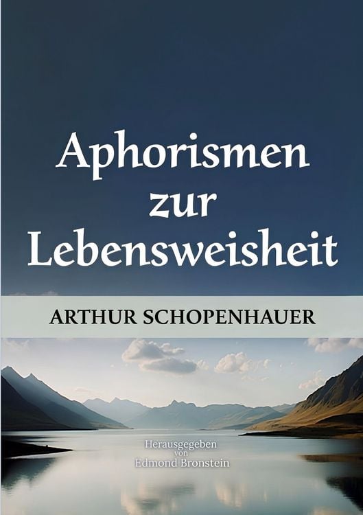 Produktbild: Aphorismen zur Lebensweisheit